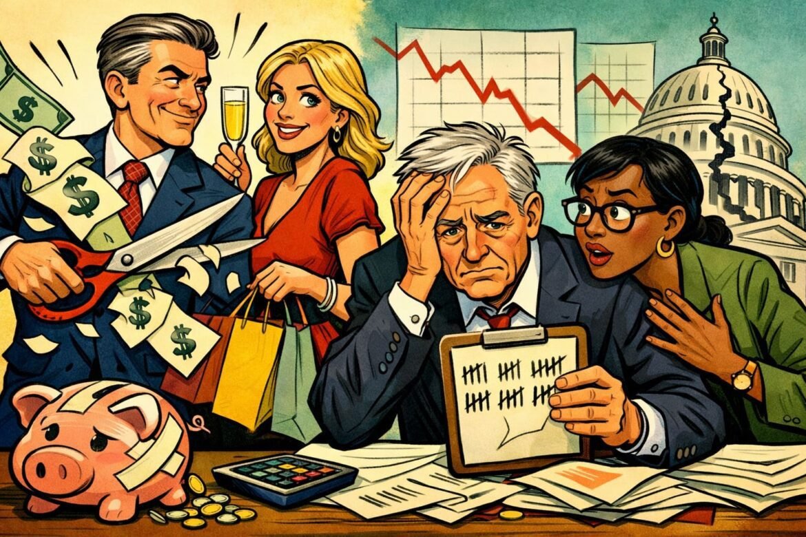 Tax Cuts Tempt Treasury Counts Scars