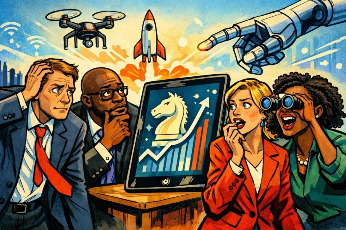 Technology Rewrites Strategy Leaders Must Adapt