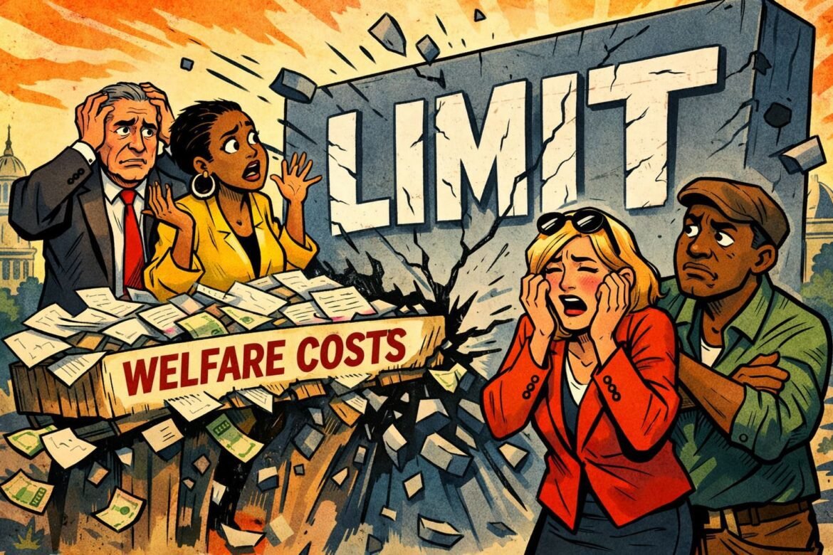 Welfare Bills Swell Governments Hit Limits