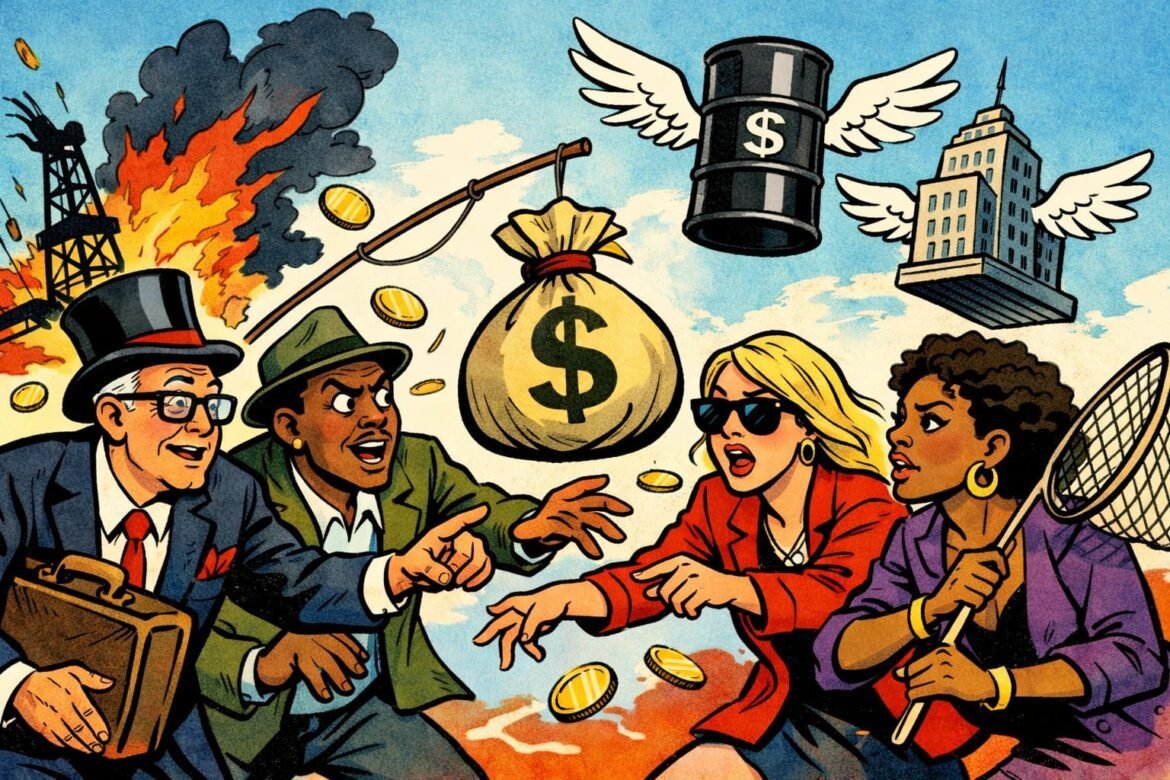 Windfall Taxes Return Governments Chase Revenue