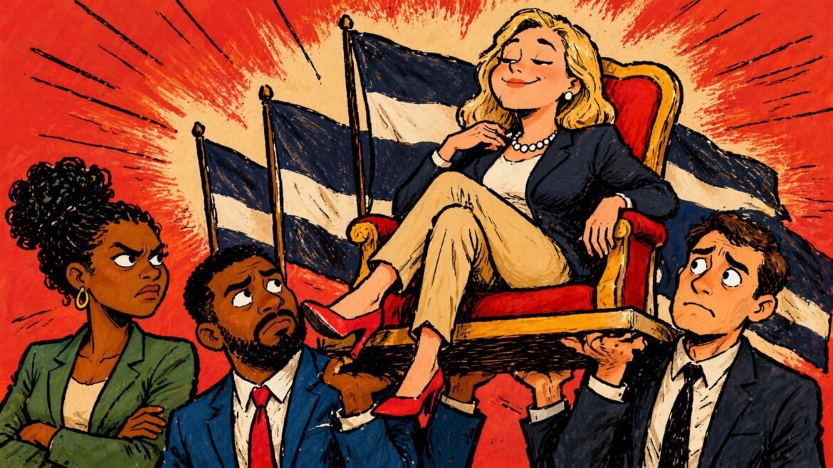 Culture Wars Weaponized White Women First