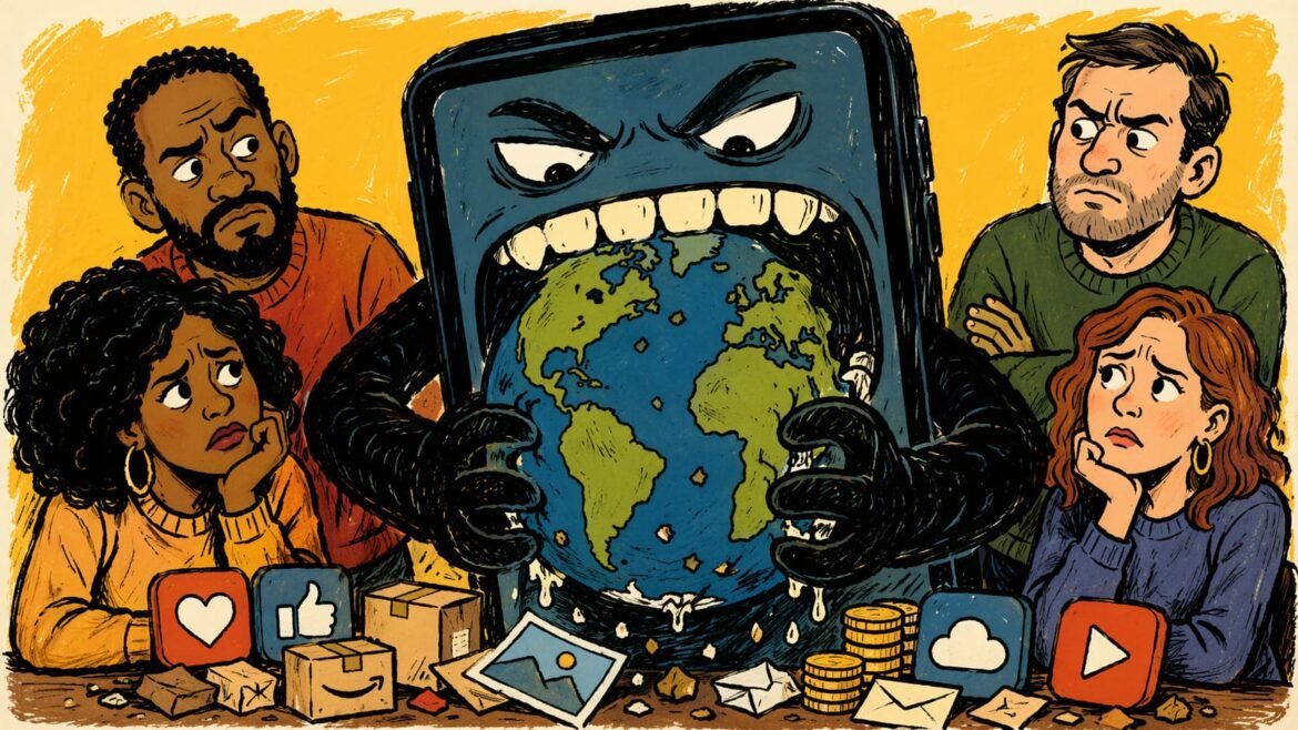 Enshittification Goes Global: Platforms Devour Trust
