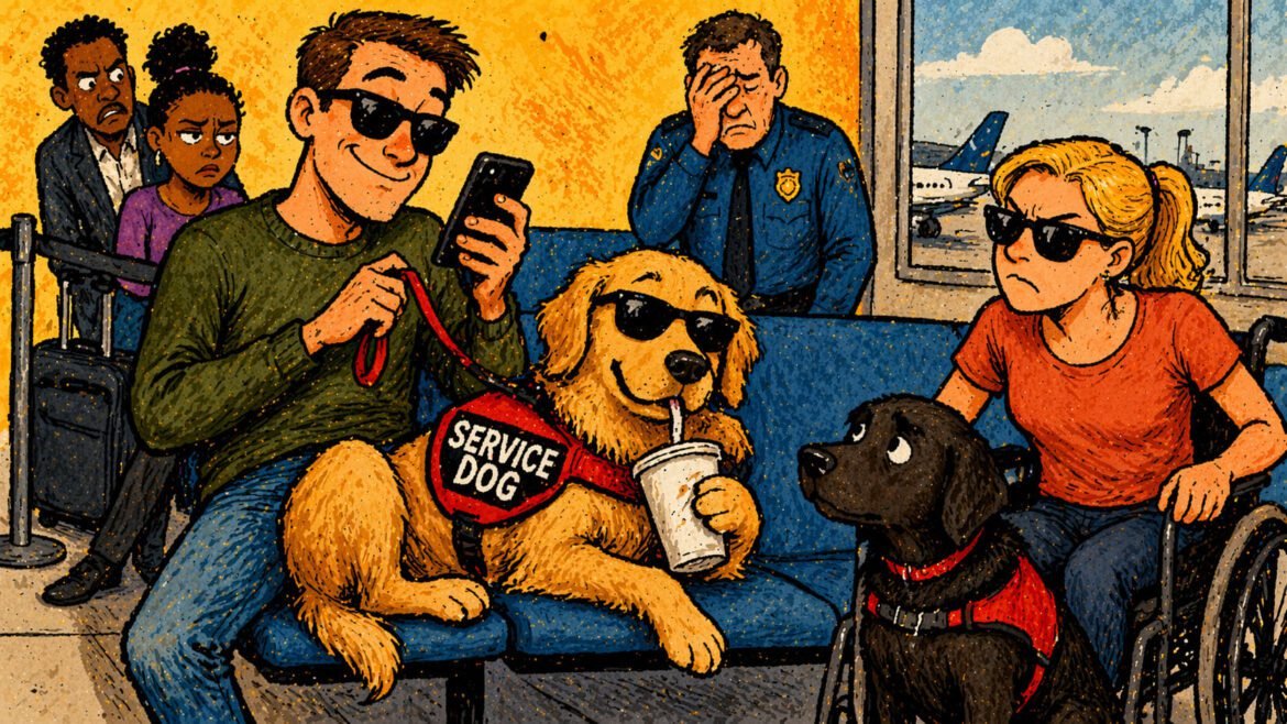 Fake Service Dogs Civility Loses Teeth