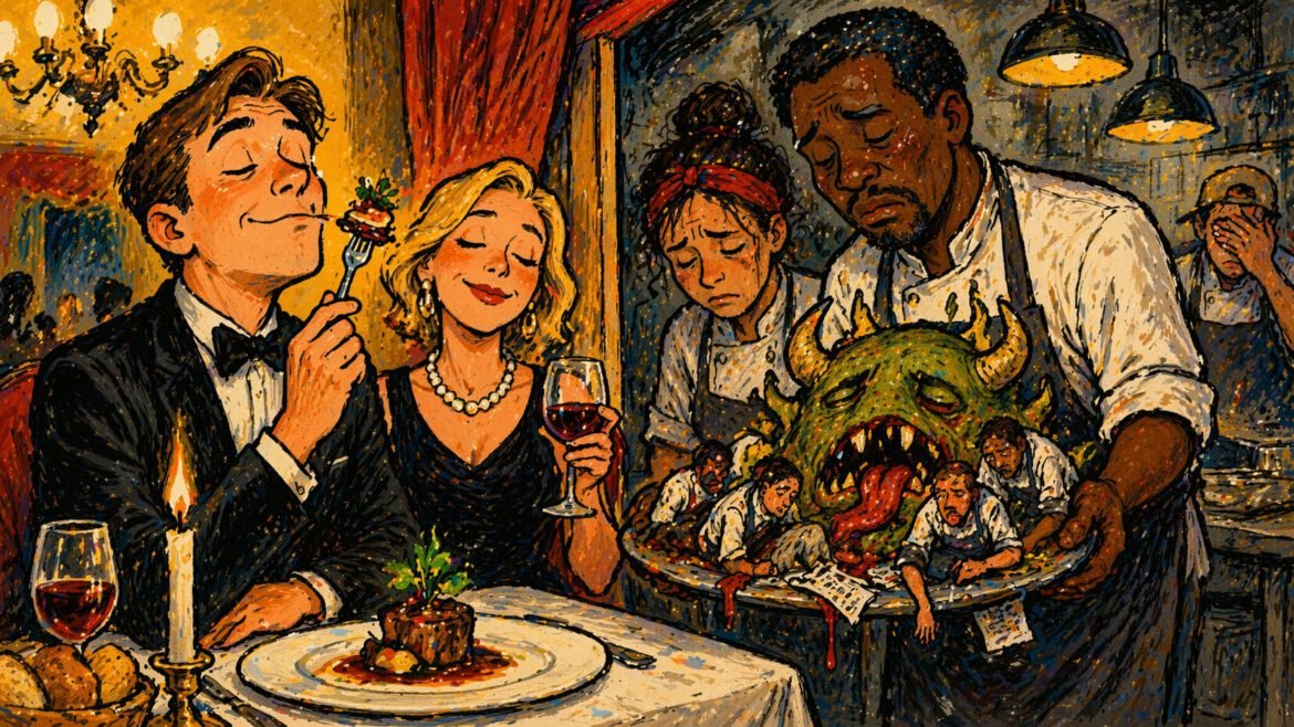 Fine Dining Hides Kitchens Worship Monsters