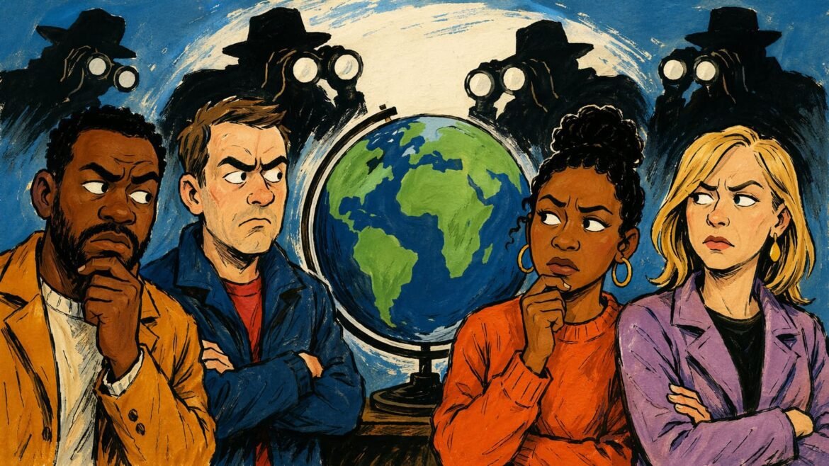 Immigration Panic Spreads World Learns Suspicion