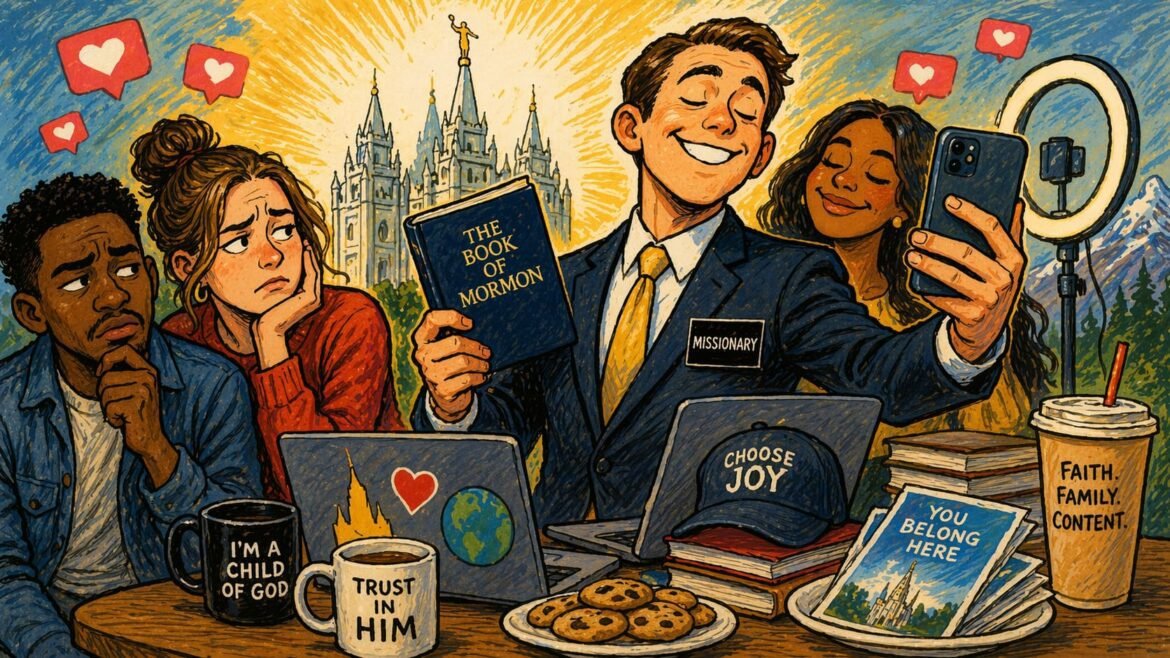 Mormons Went Mainstream Faith Learned Marketing