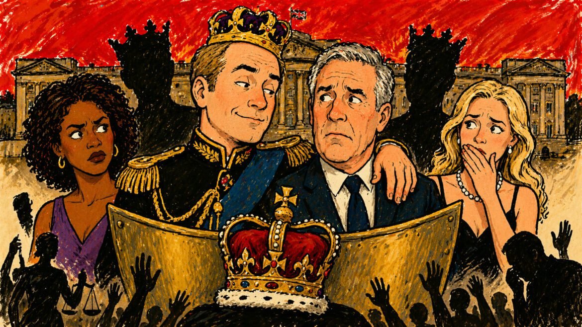 Royal Scandal Lessons Power Shields Abuse