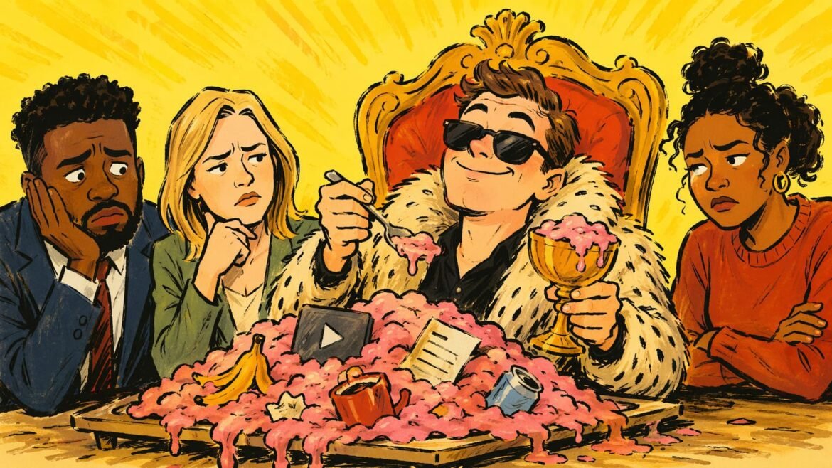 Slop Culture Wins Standards Die Smiling