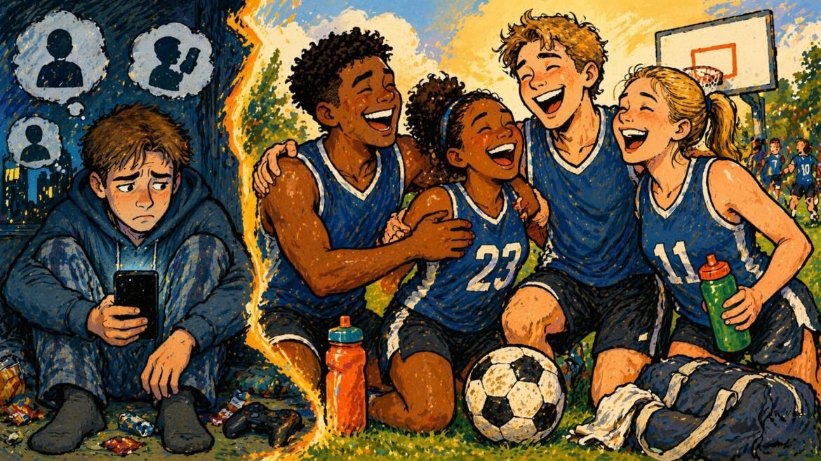Team Sports Matter Loneliness Dies Hard