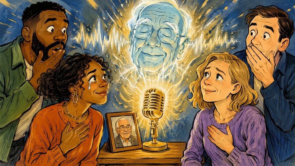 AI Revives Voices Death Loses Silence