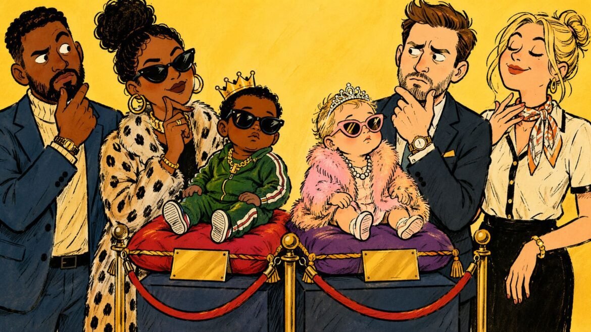 Baby Names Escalate Identity Becomes Branding
