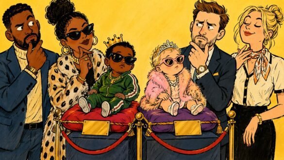 Baby Names Escalate Identity Becomes Branding