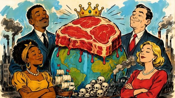 Beef Conquered Earth Appetite Built Empires