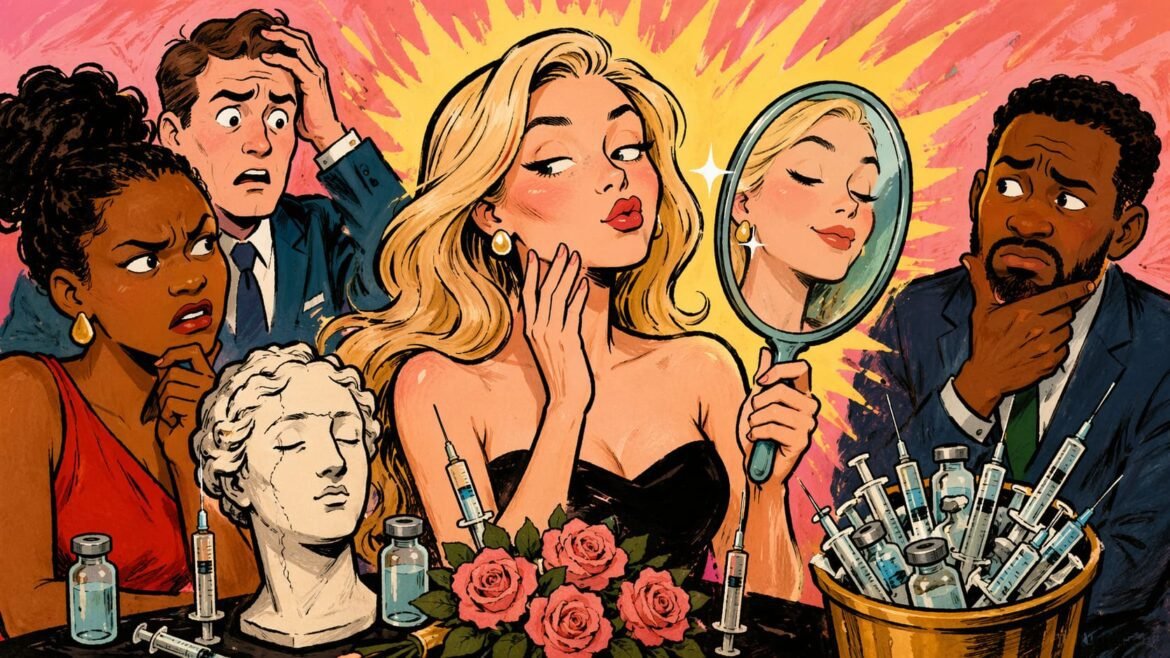 Botox Backlash Explodes Beauty Must Deceive