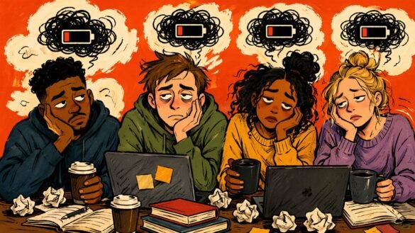 Burnout Youth Rises Exhaustion Becomes Identity