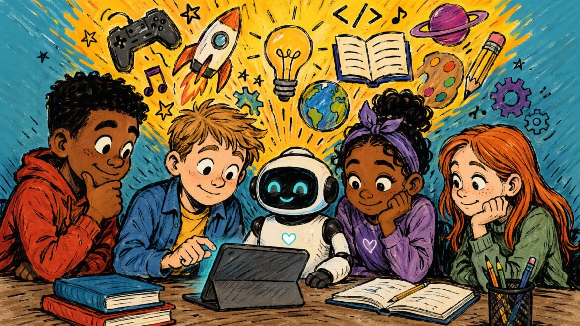 Children Learn AI Innocence Meets Automation