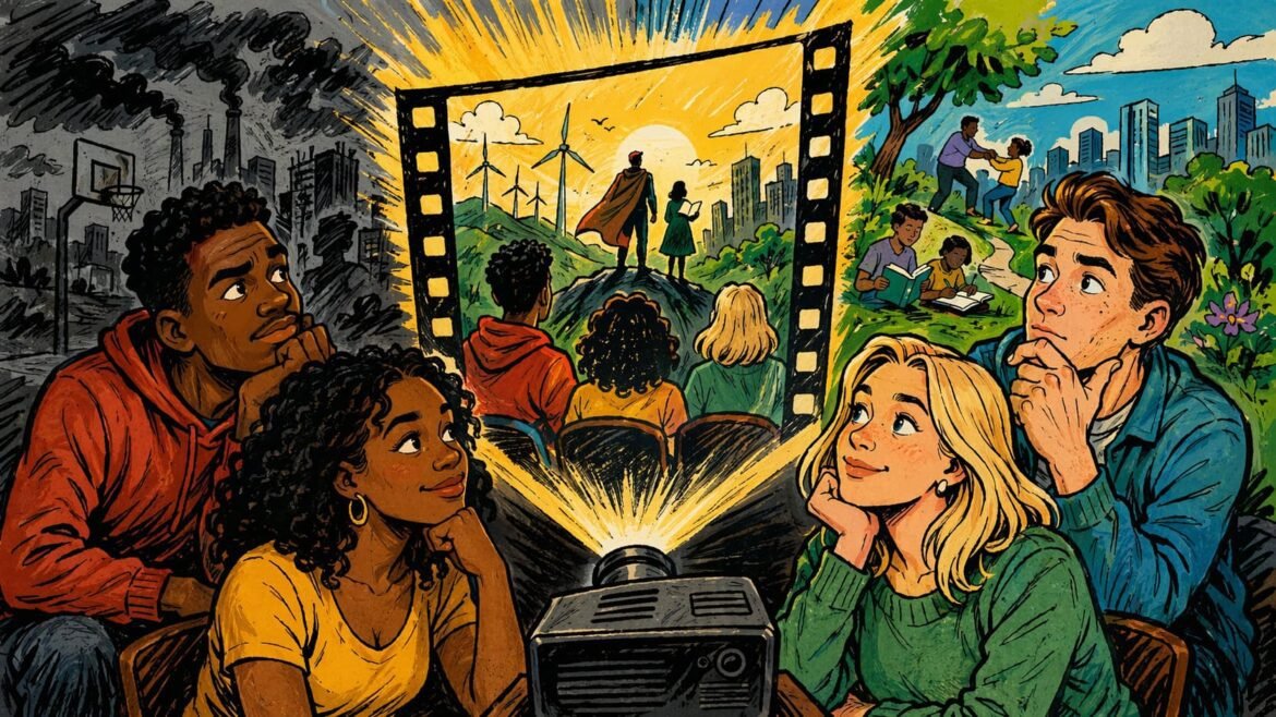 Cinema Builds Morals Screens Raise Society