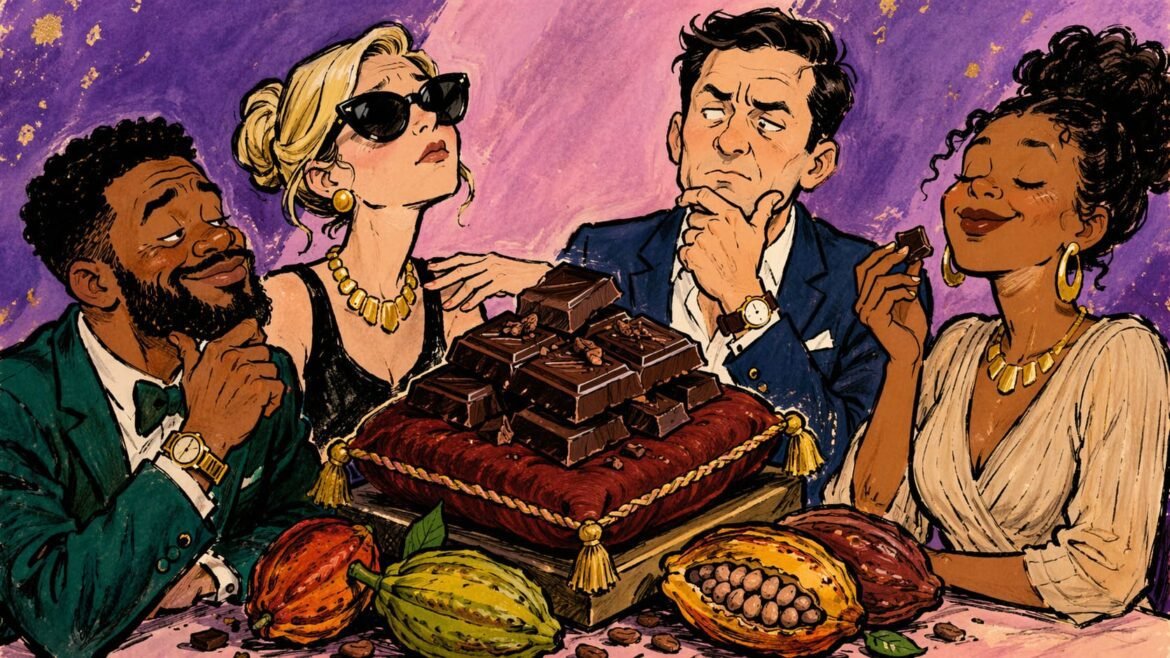 Craft Chocolate Craze Luxury Learns Hype