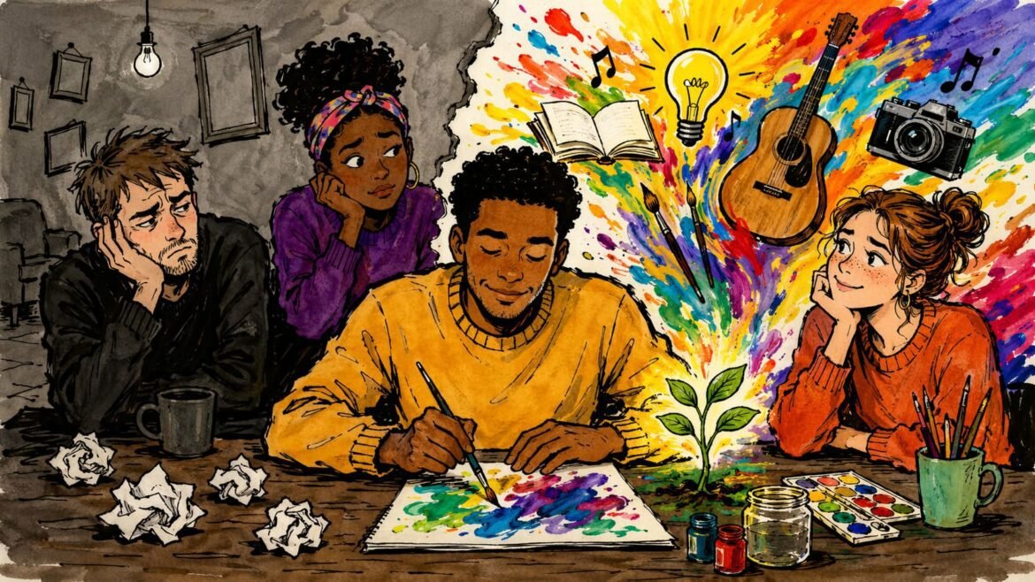 Creative Practice Heals Making Fights Emptiness