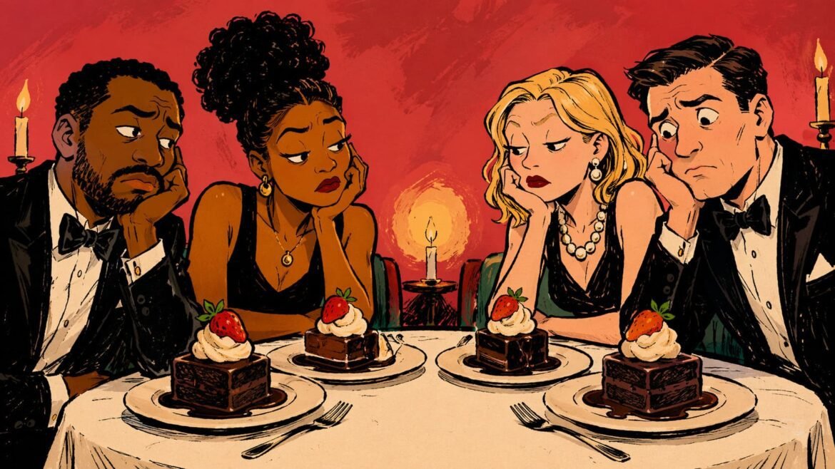 Dessert Menus Merge Sameness Kills Seduction