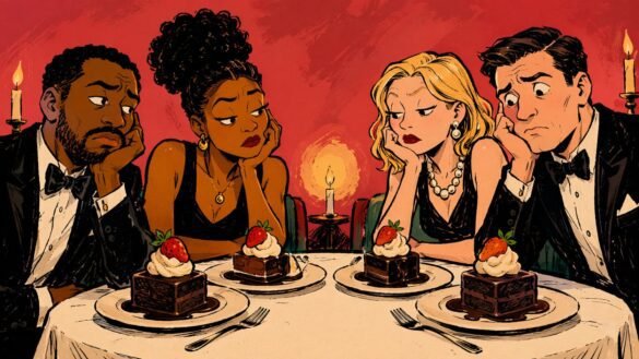 Dessert Menus Merge Sameness Kills Seduction