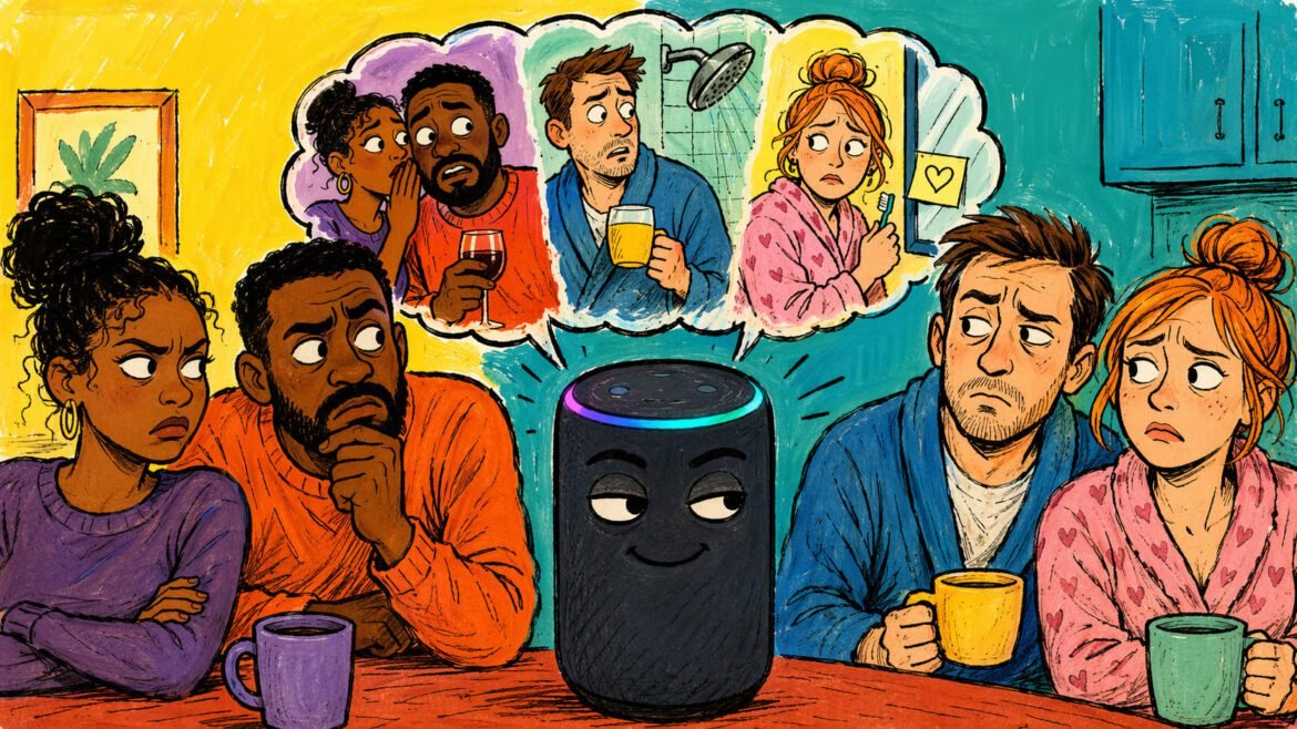Devices Hear Everything Convenience Breeds Suspicion