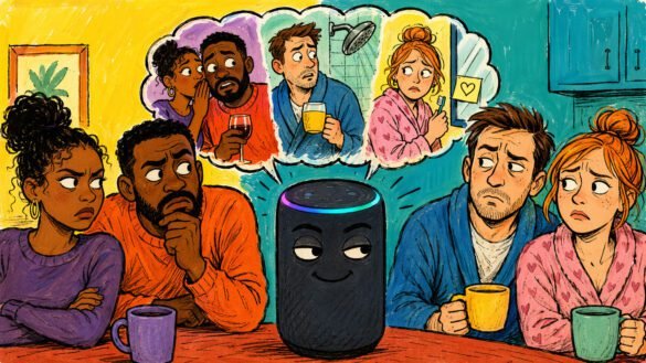 Devices Hear Everything Convenience Breeds Suspicion