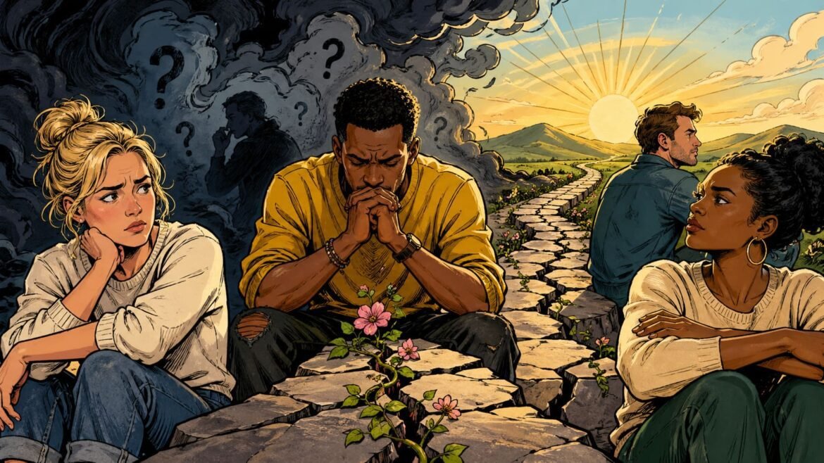 Doubt Visits Believers Faith Grows Wounds