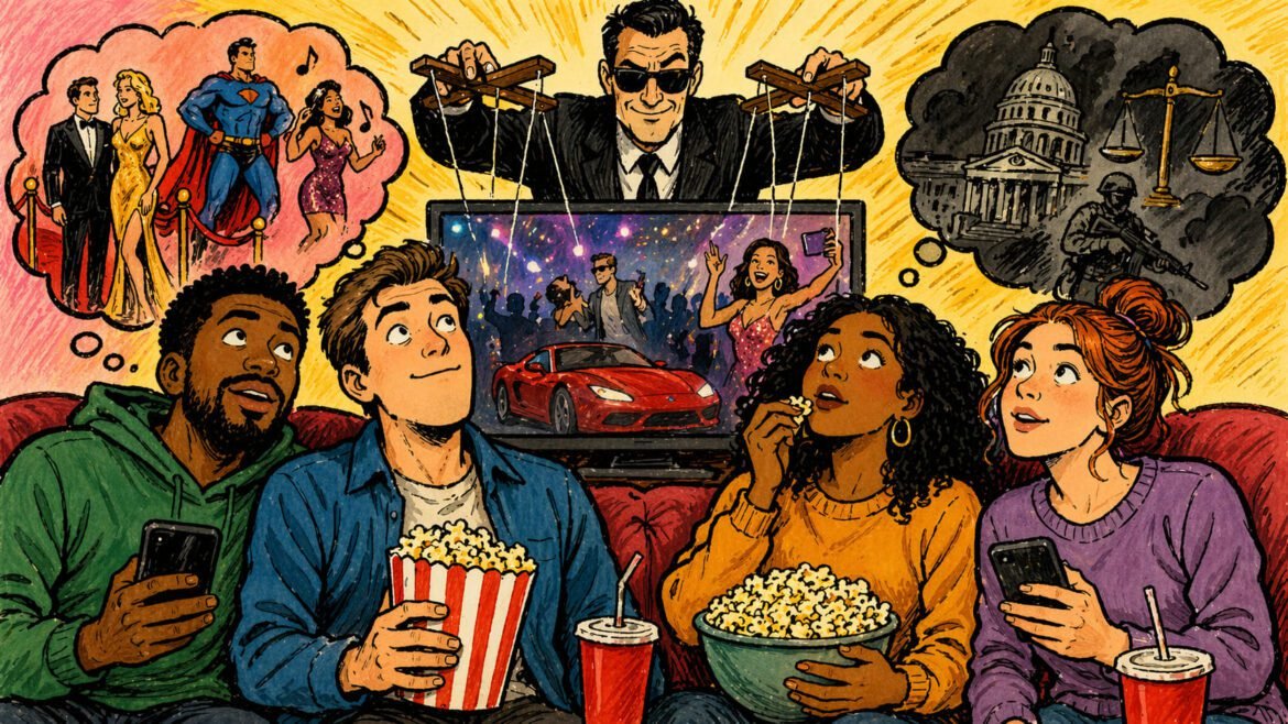 Entertainment Sells Morals Pleasure Hides Politics
