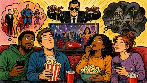 Entertainment Sells Morals Pleasure Hides Politics