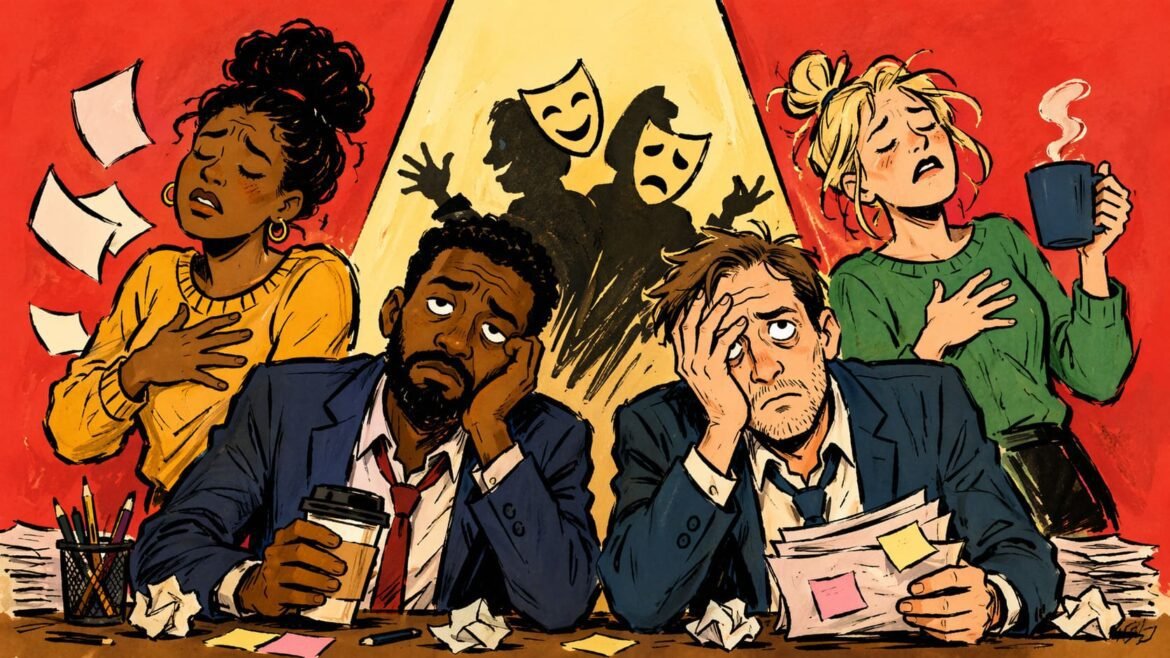 Everyone Keeps Crashing Burnout Becomes Theater