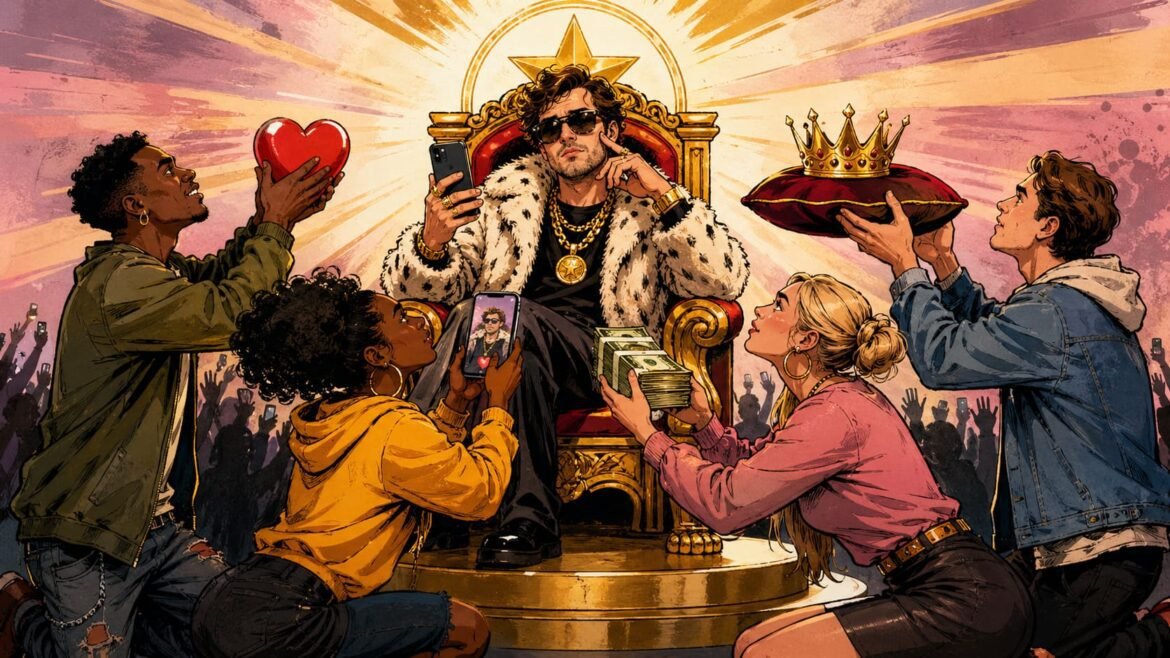 Fame Sells Values Celebrity Becomes Doctrine