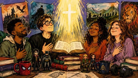 Fandom Creates Faith Devotion Looks Modern