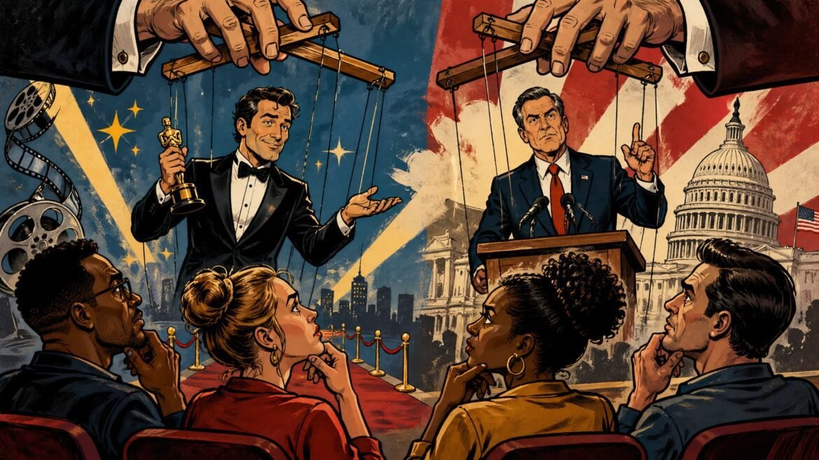 Fiction Mimics Politics Entertainment Scripts Instinct