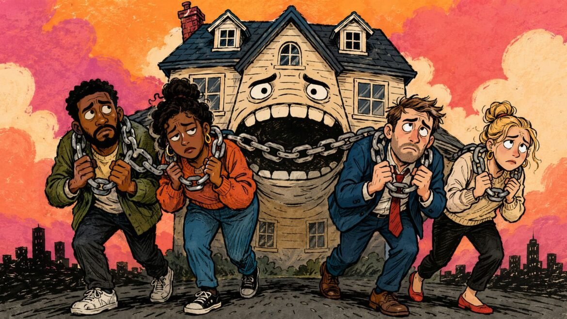 Fifty Year Mortgages Debt Swallows Adulthood