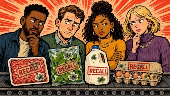 Food Recalls Surge Trust Starts Spoiling