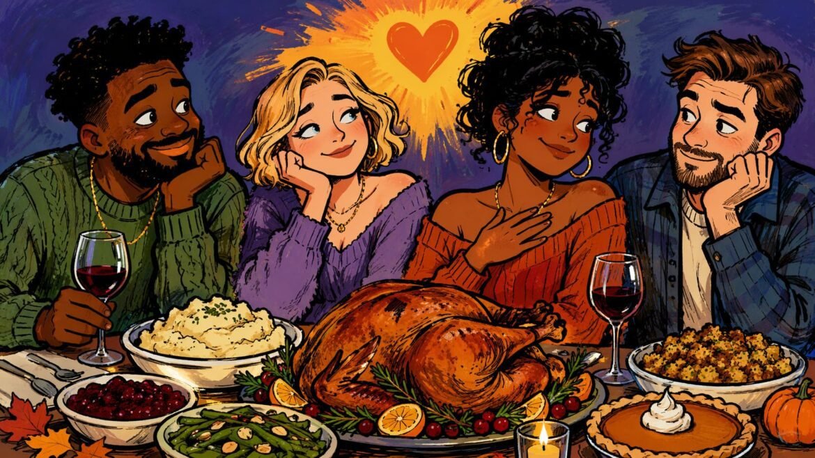 Friendsgiving Became Sacred Chosen Family Feasts