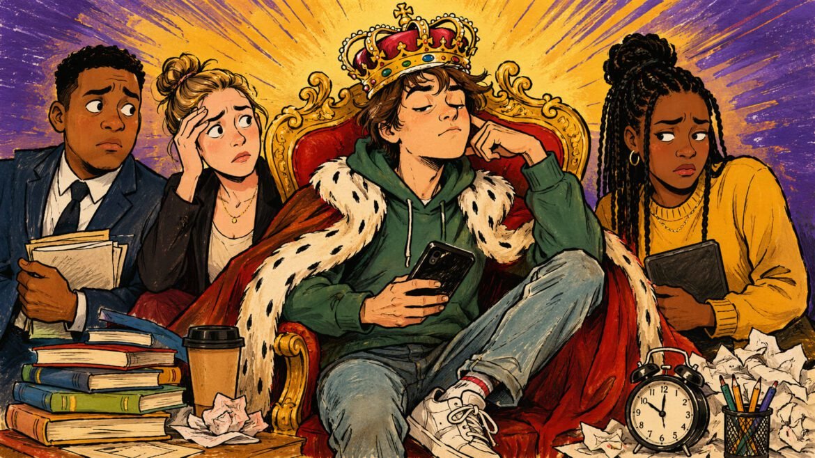 Gen Z Crowned Praise Built Panic