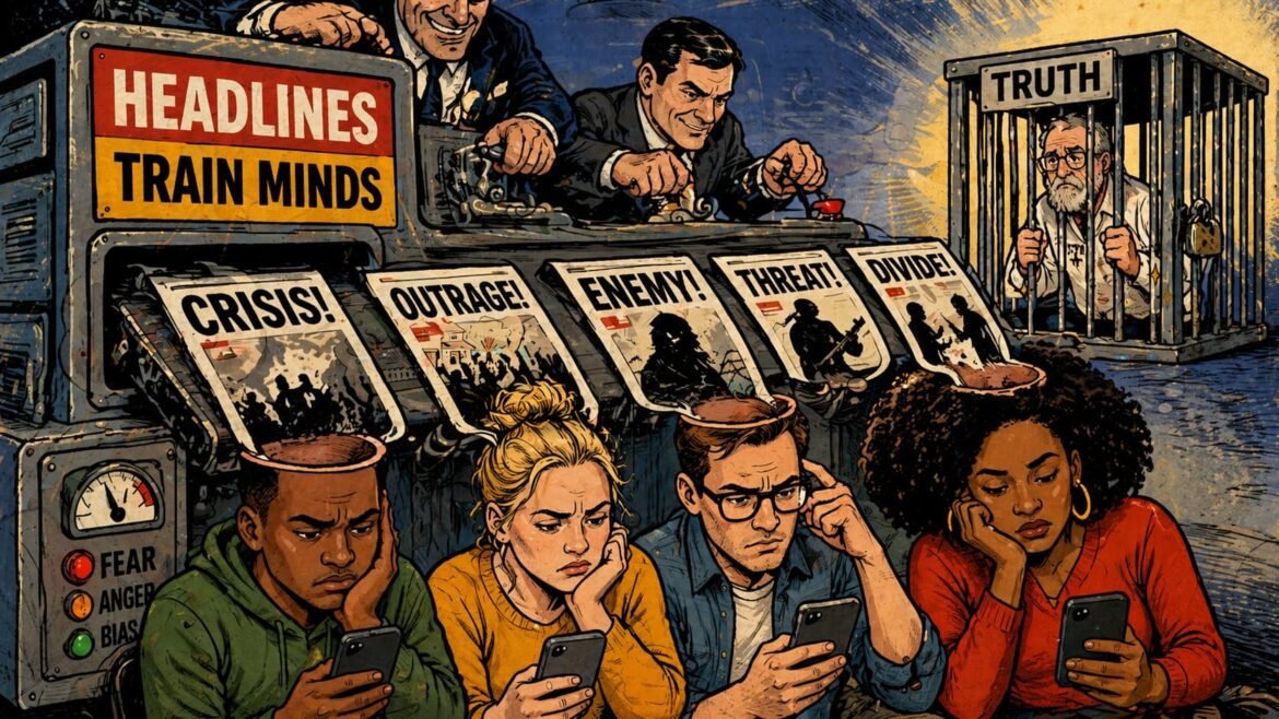 Headlines Train Minds Framing Defeats Truth