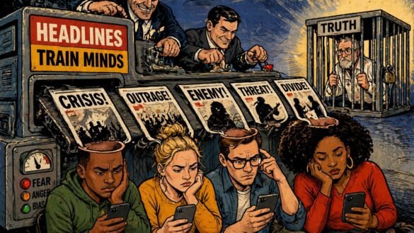 Headlines Train Minds Framing Defeats Truth