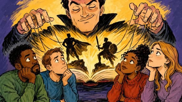 Heroes Hide Agendas Stories Teach Submission