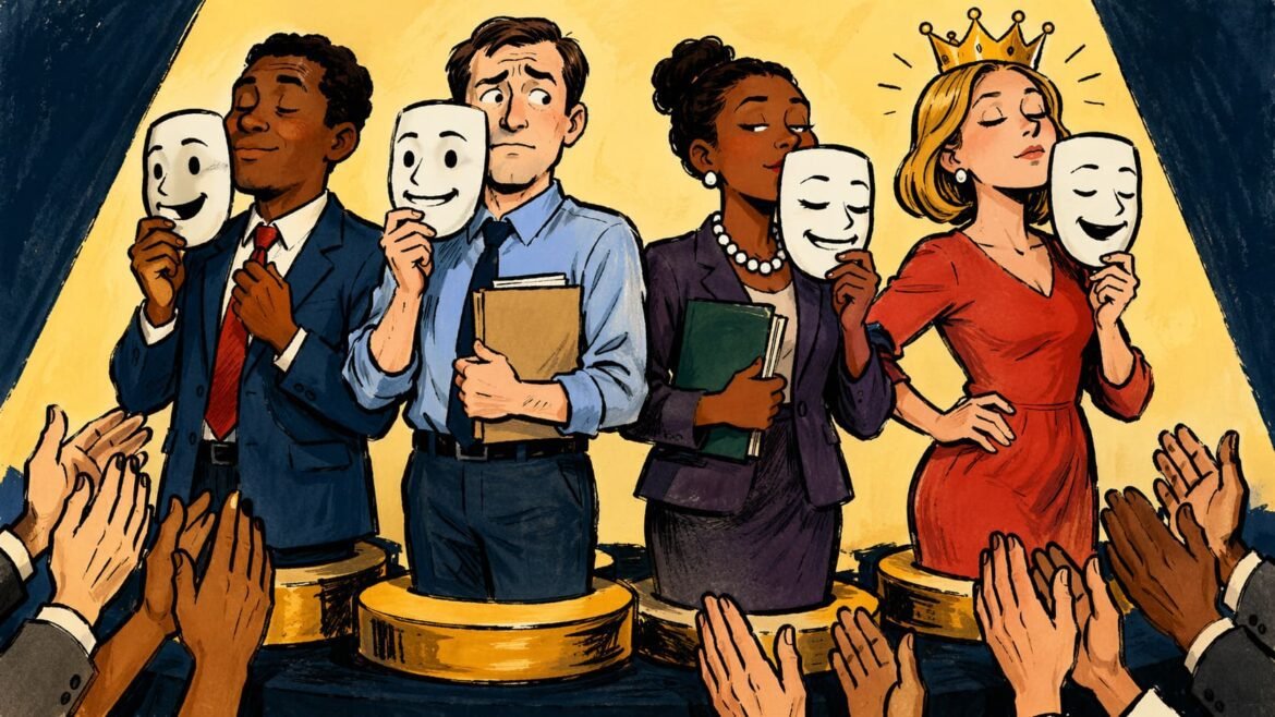 Identity Performs Daily Society Rewards Roles