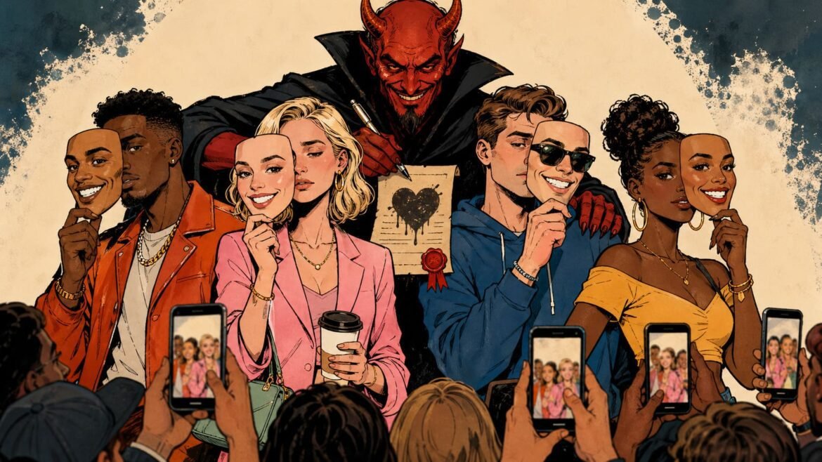 Influencers Sell Souls Authenticity Becomes Costume