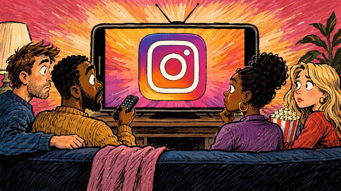 Instagram Wants Television Feeds Become Programming