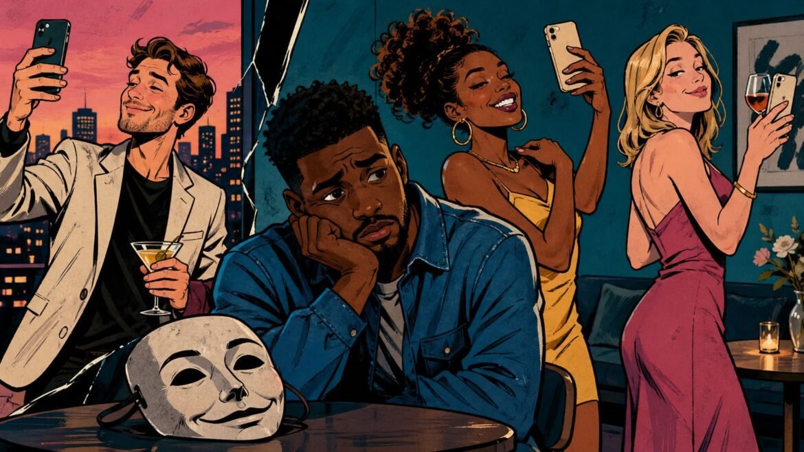 Loneliness Goes Public Connection Turns Cosmetic
