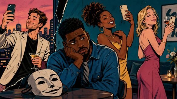 Loneliness Goes Public Connection Turns Cosmetic