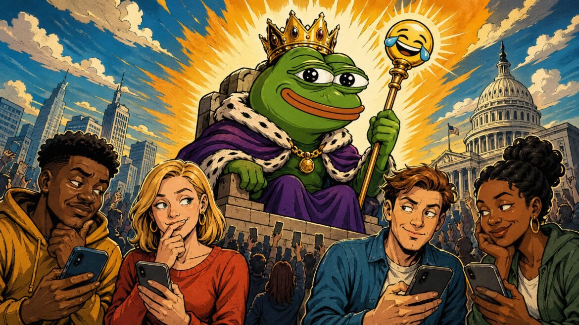 Memes Raise Nations Jokes Rewrite Reality