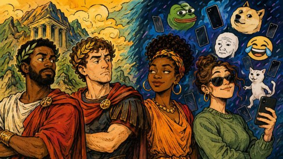 Memes Replace Myths Archetypes Never Retire