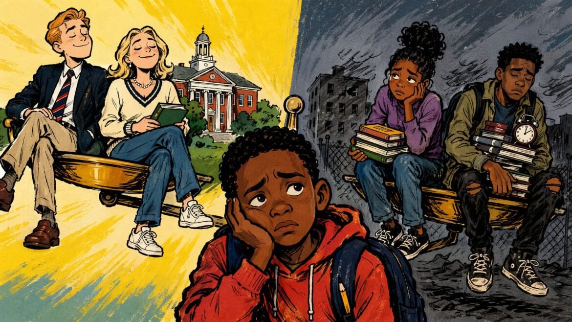 Meritocracy Lied Loudly Black Childhood Pays