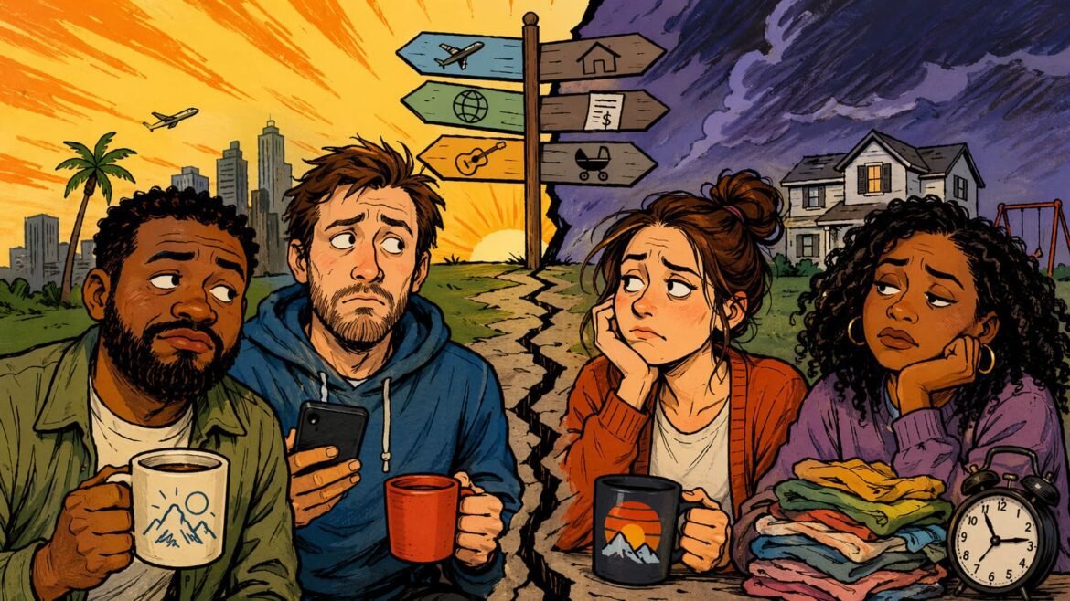 Millennials Hit Midlife Youth Finally Fractures